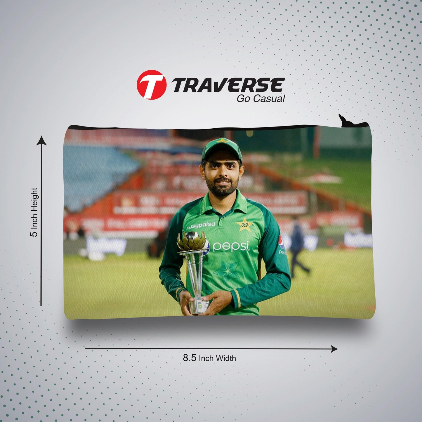 Cricket Pencil Pouch (Digitally printed on Cloth)
