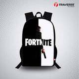 Good Qualtiy Fortnite battle Royale Leather Backpack For Boys