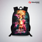 Squid Game Digital Printed Bag for Girls