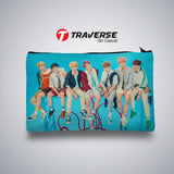 BTS Pencil / Pen Pouch (Digitally printed on Cloth)