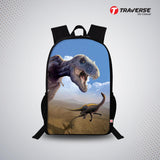 Dragon Roar Digital Printed Bag for Girls