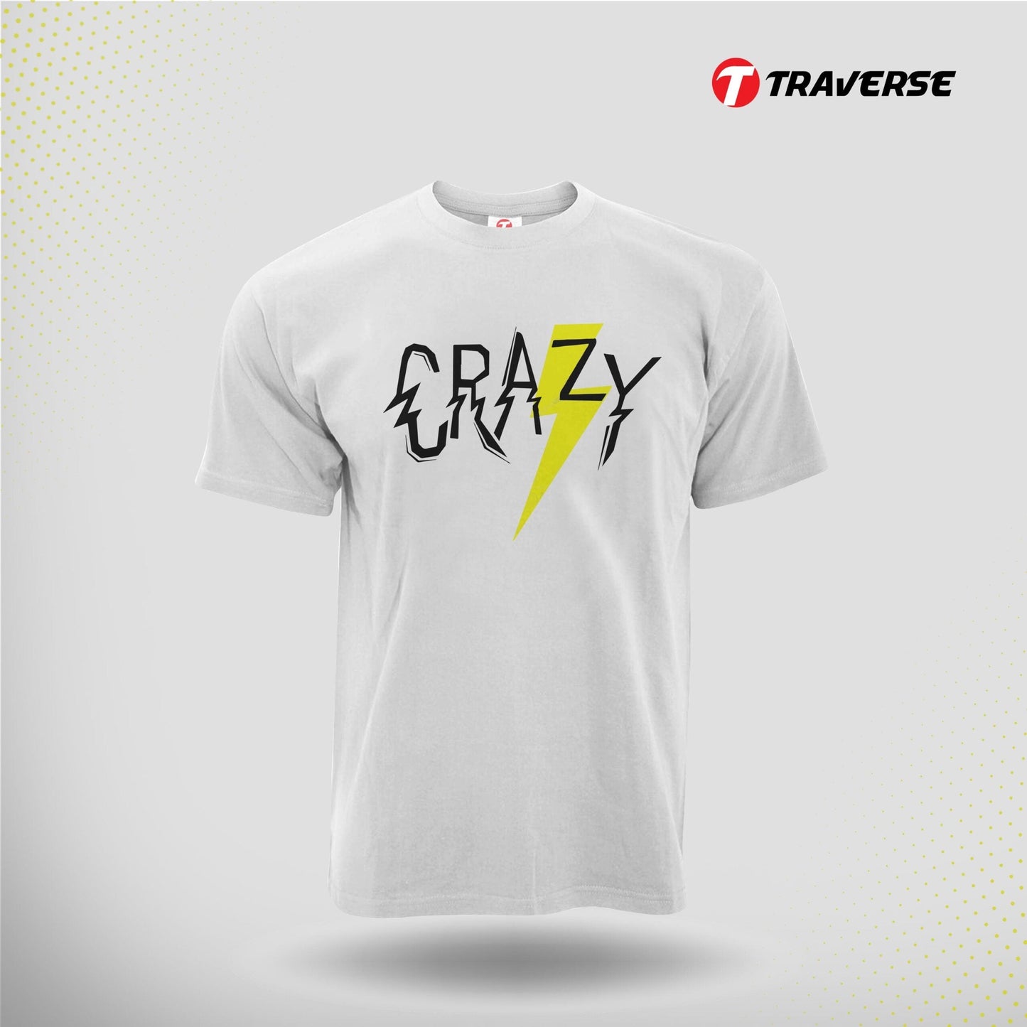 Crazy Digitally Printed Fashion T-Shirt for Men by Traverse