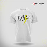 Crazy Digitally Printed Fashion T-Shirt for Men by Traverse
