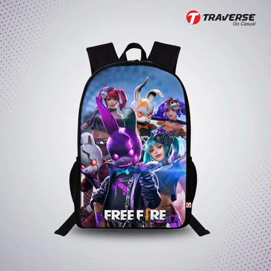 Free Fire Digital Backpack
