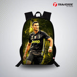 Ronaldo Digital Print Backpack