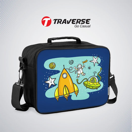 Lunch box for kids (Digitally printed on Cloth) by Traverse