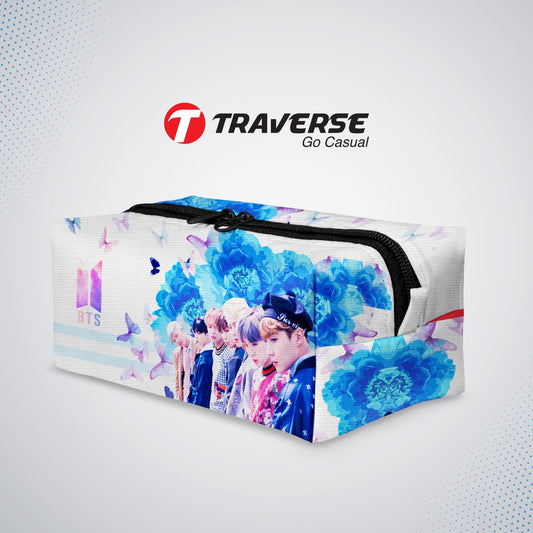 BTS Box Pouch (Digitally printed on Cloth)