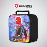 Spiderman No Way Home Sandwich/Lunch box for kids (Digitally printed on Cloth) by Traverse