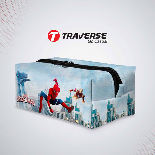 Spiderman No Way Home Box Pouch (Digitally printed on Cloth)
