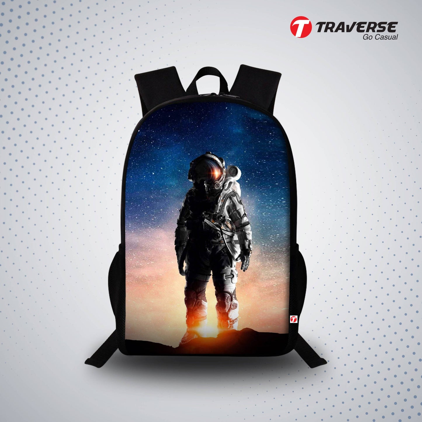 Astronaut printed bag for Travel School & College (Boys & girls)