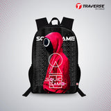 Squid Game Digital Printed Bag for Girls