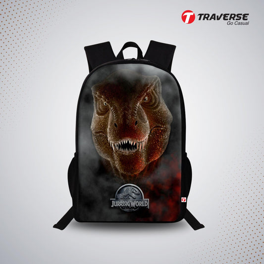 Dinosaur Roar Digital Printed Bag for Girls