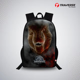 Dinosaur Roar Digital Printed Bag for Girls