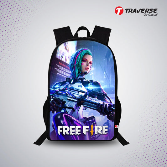 Free Fire Digital Backpack