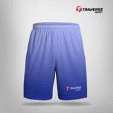 Traverse printed sports shorts for men