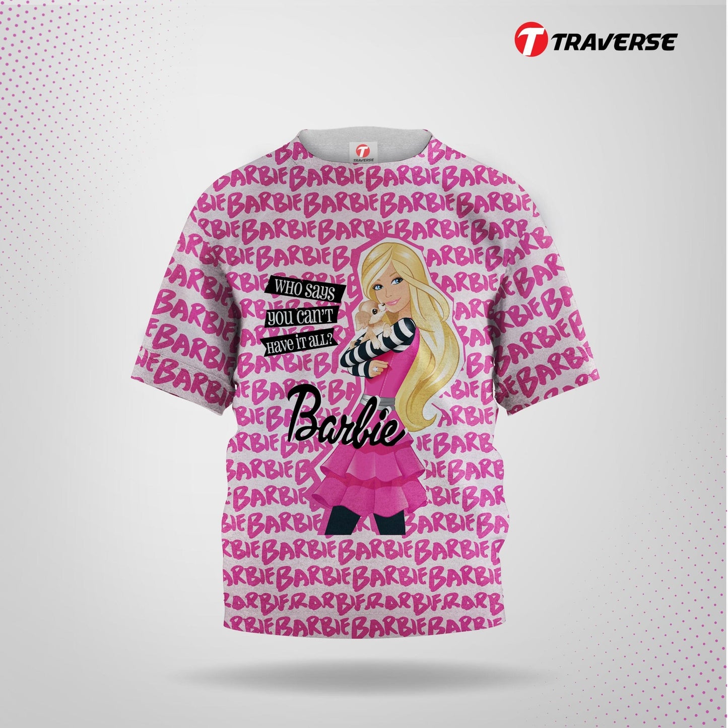 Digitally Printed Fashion T-shirt for Kids by Traverse