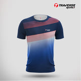 Traverse printed sports T-shirts for men