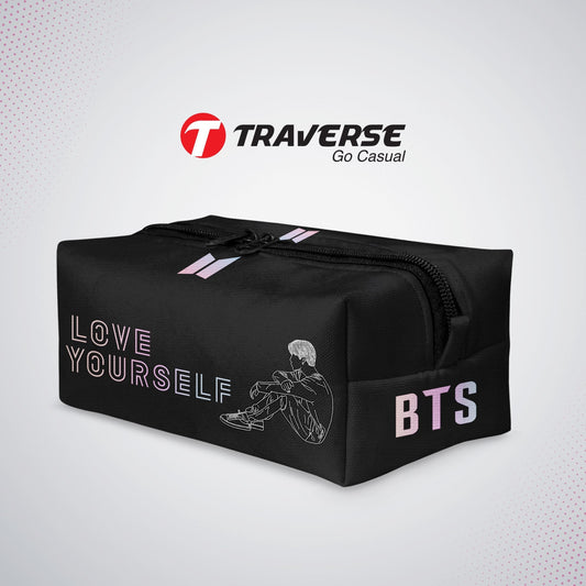 BTS Box Pouch (Digitally printed on Cloth)