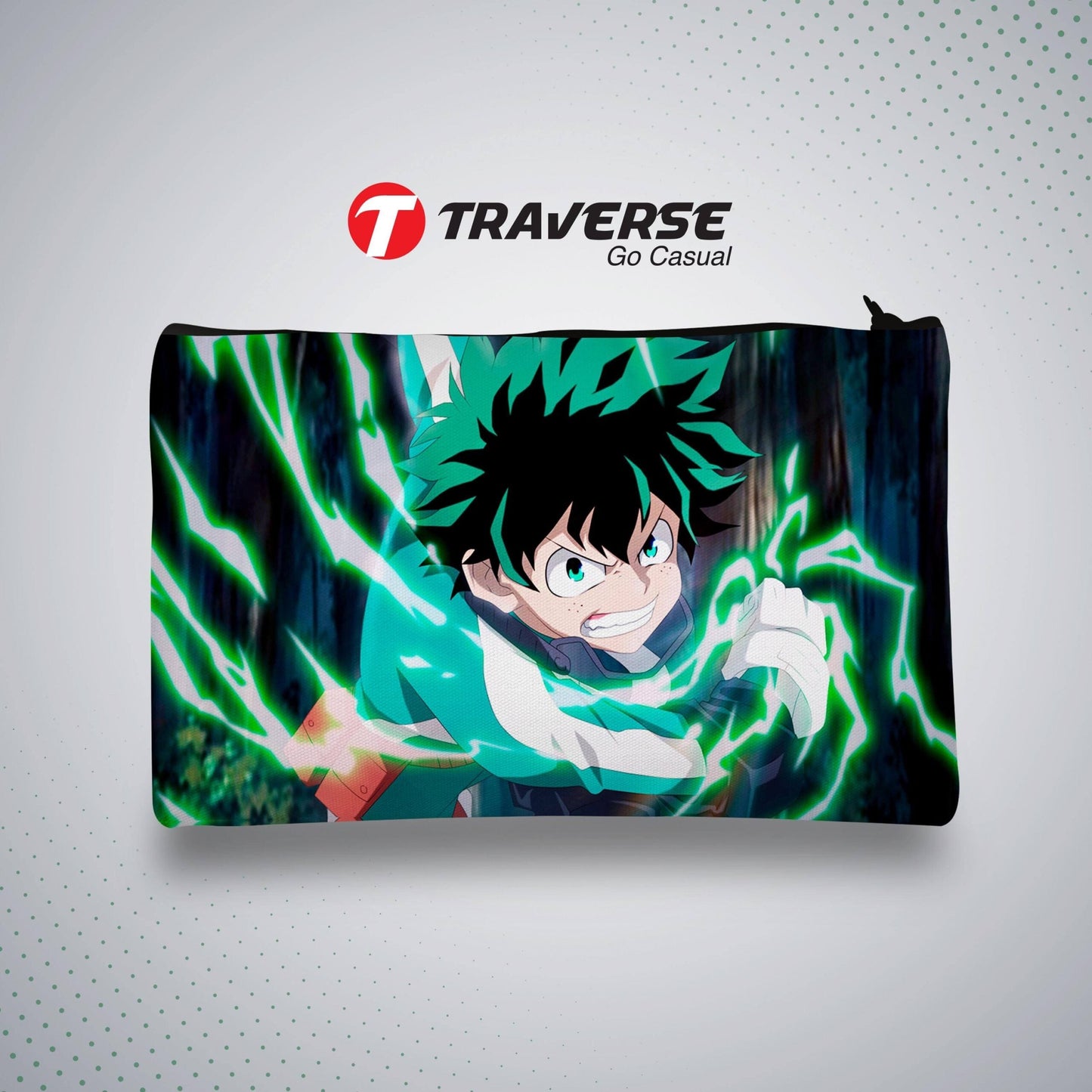 My Hero Academia Pencil Pouch (Digitally printed on Cloth)