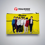 BTS Pencil Pouch (Digitally printed on Cloth)