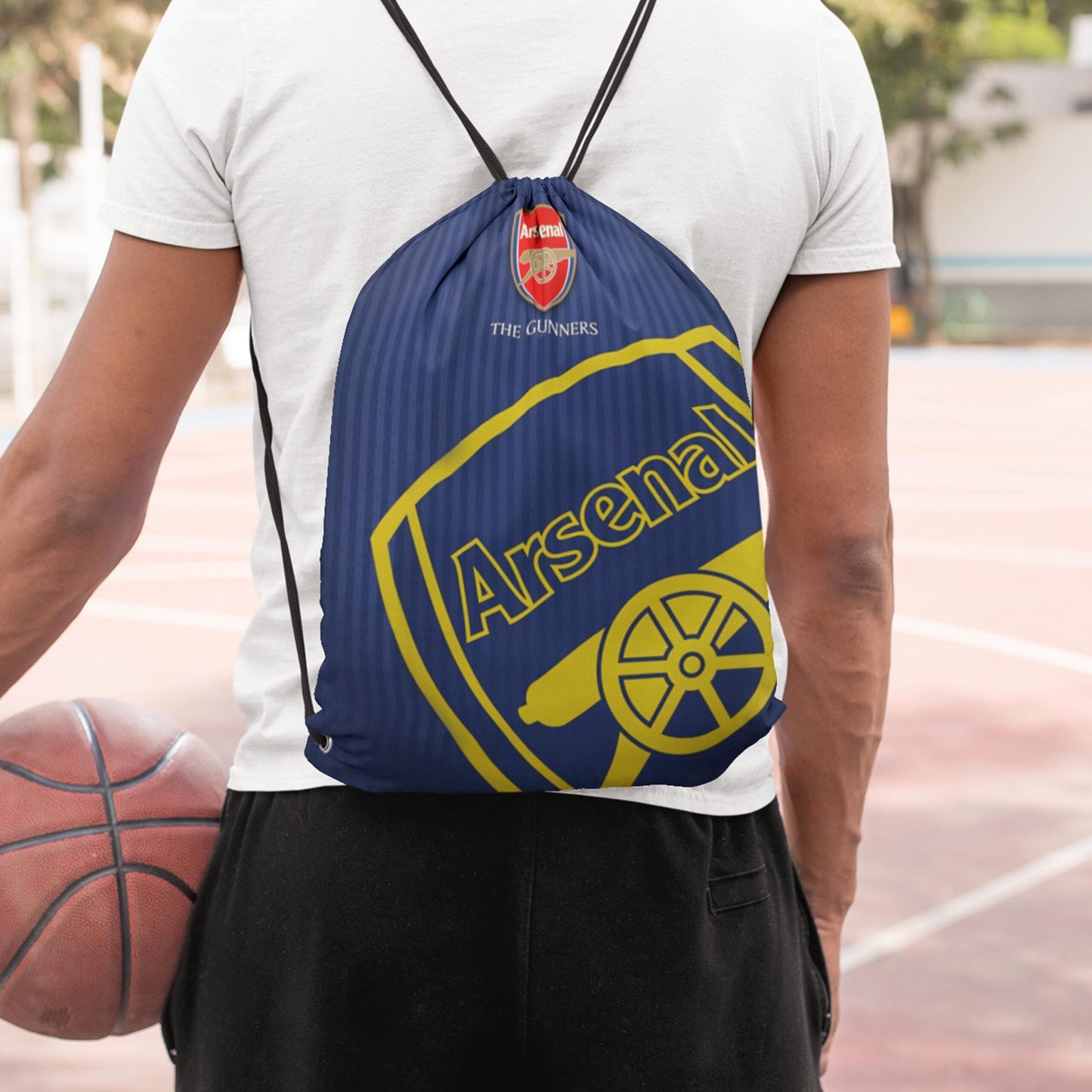 Arsenal Drawstring Bag