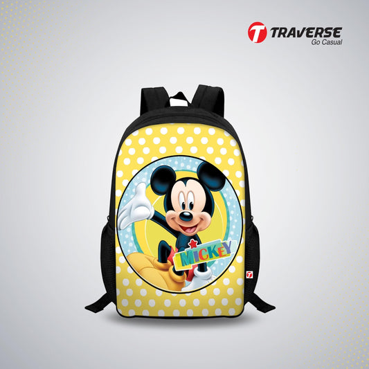 Kids Bag- Mickey Mouse, Backpack for Kindergarten (KG), Pre-school classes