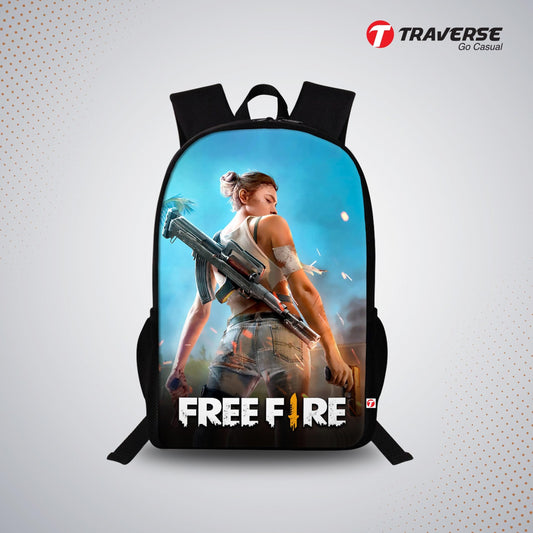 Free Fire Digital Backpack