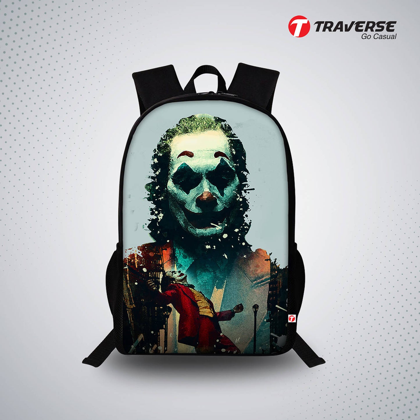 Joker Digital Print Backpack
