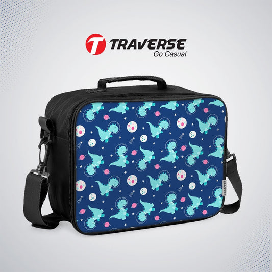 Lunch box for kids (Digitally printed on Cloth) by Traverse