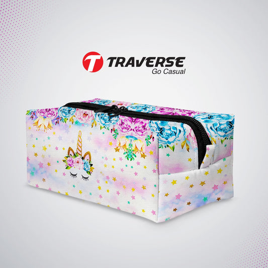 Unicorn Box Pouch (Digitally printed on Cloth)