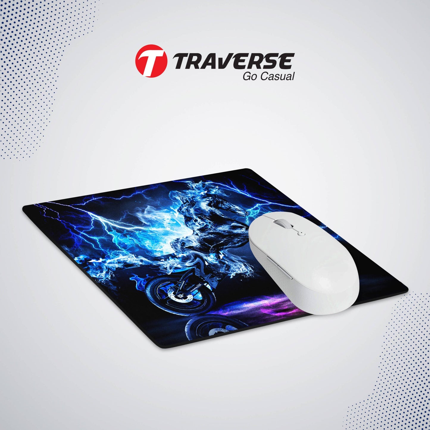 Digitally printed Unicorn Computer mouse pad