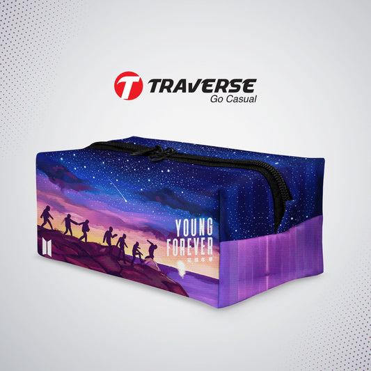 BTS Box Pouch (Digitally printed on Cloth)