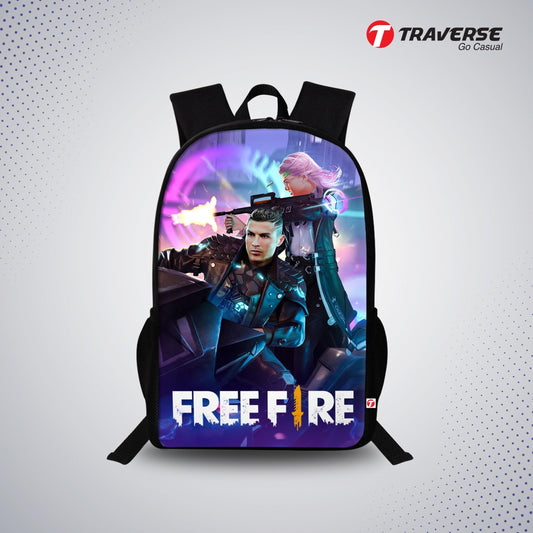 Free Fire Digital Backpack