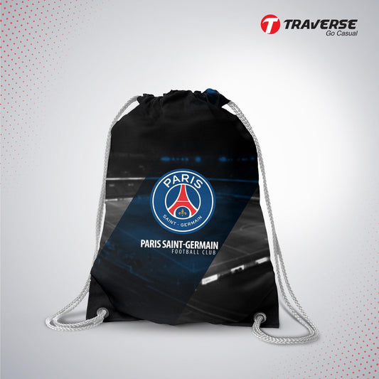 Paris-Saint Drawstring Bag