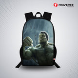 Hulk Digital Print Backpack
