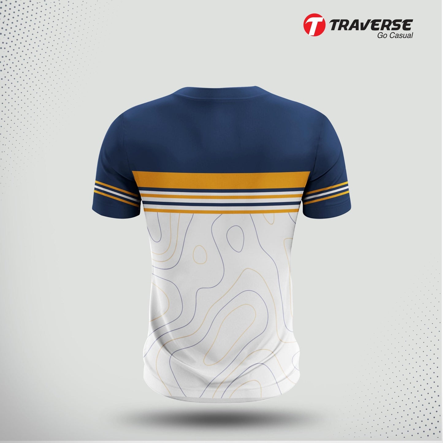 Traverse Digitally Printed Fashion T-Shirt for Men by Traverse