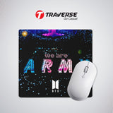 Digitally printed BTS Computer Mouse Pad