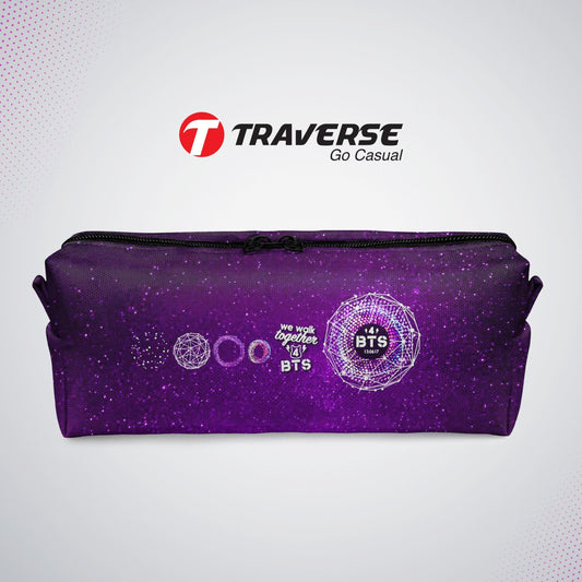 BTS Box Pouch (Digitally printed on Cloth)