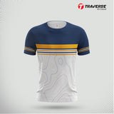 Traverse Digitally Printed Fashion T-Shirt for Men by Traverse