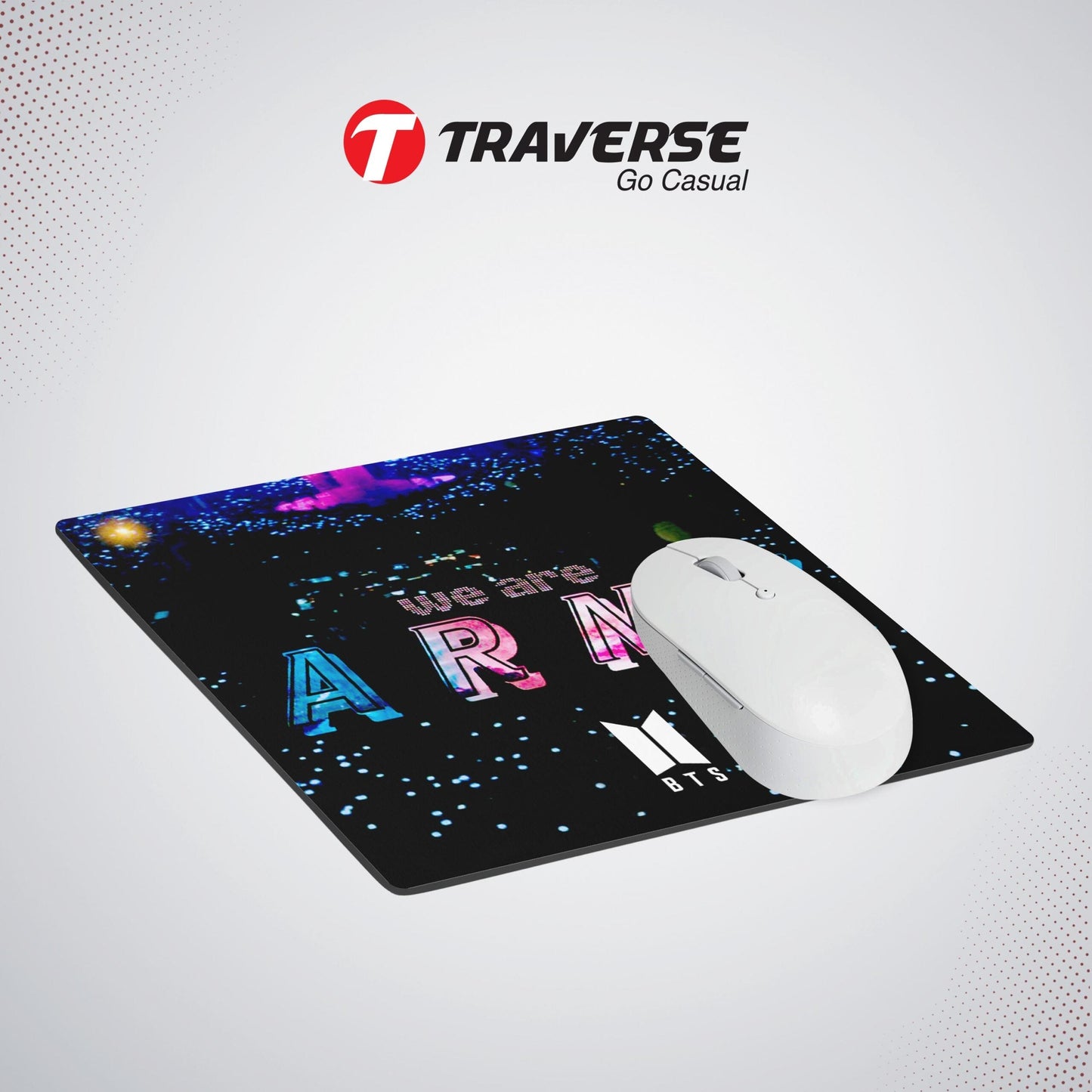 Digitally printed BTS Computer Mouse Pad