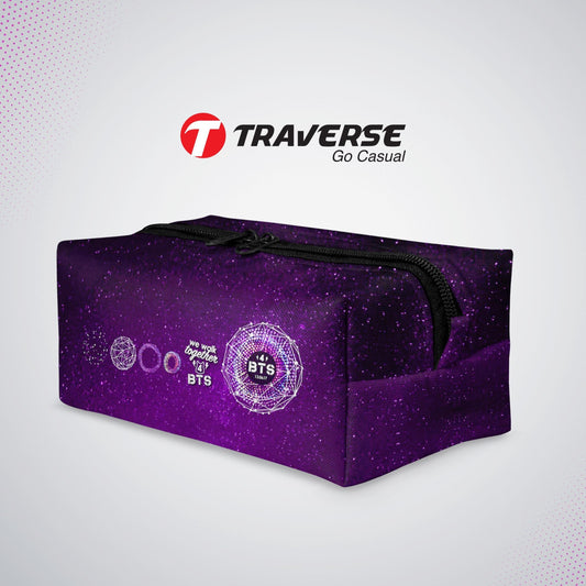 BTS Box Pouch (Digitally printed on Cloth)