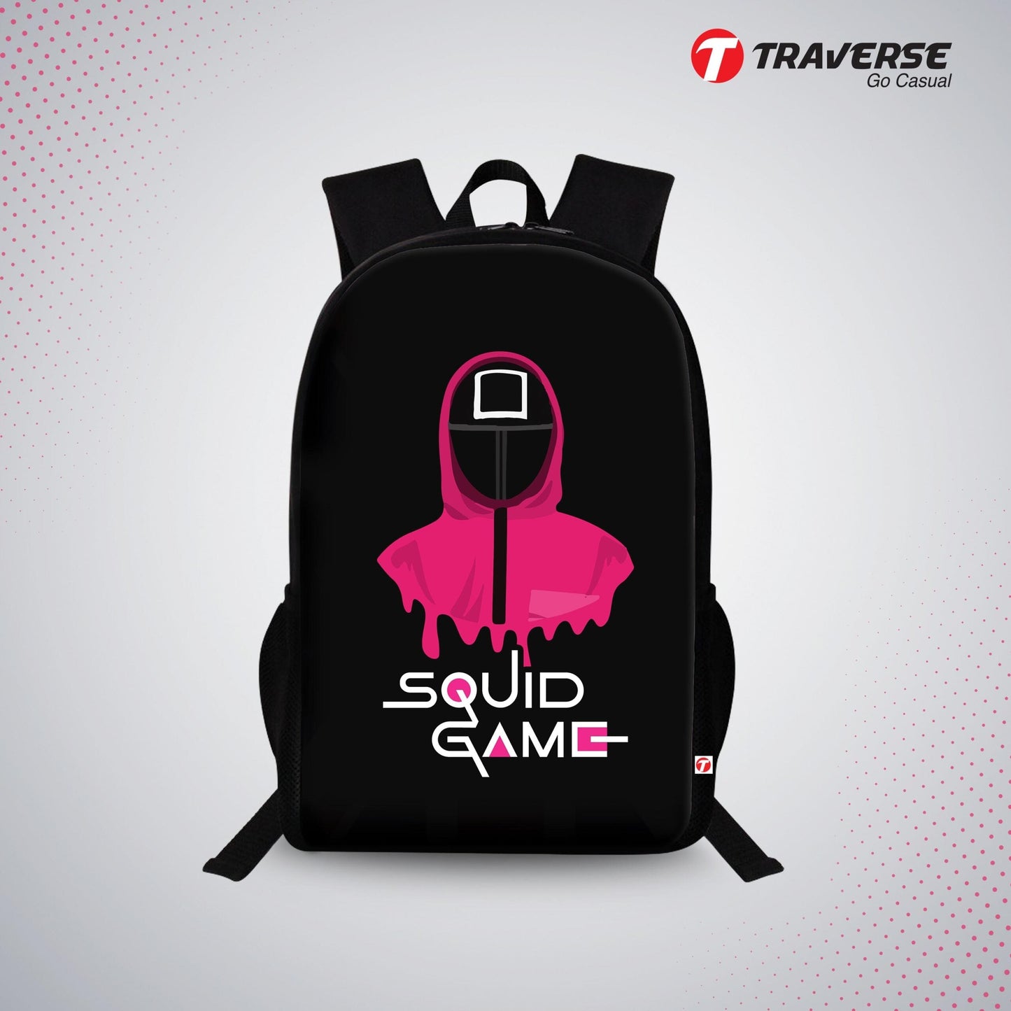 Squid Game Digital Printed Bag for Girls