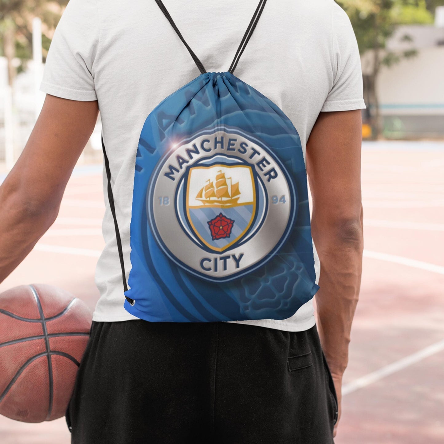 Manchester Drawstring Bag