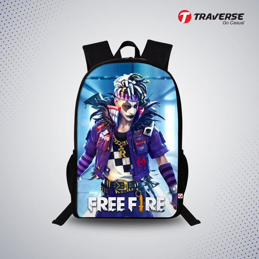 Free Fire Digital Backpack