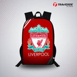 LiverPool Digital Print Backpack