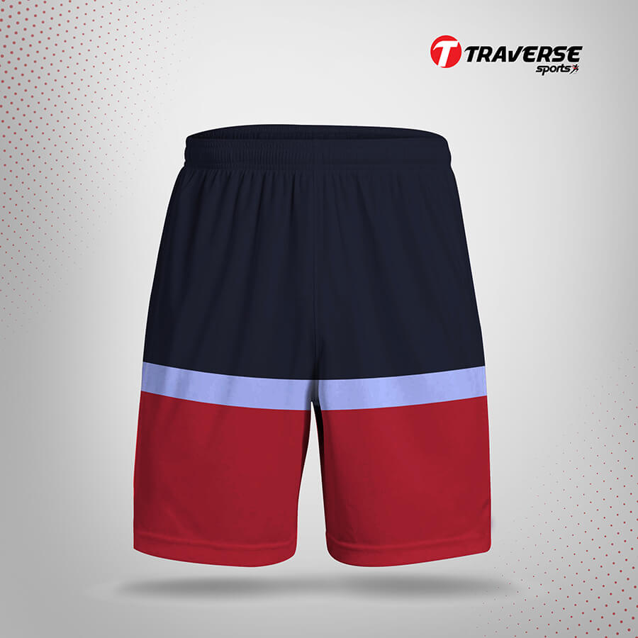 Traverse printed sports shorts for men