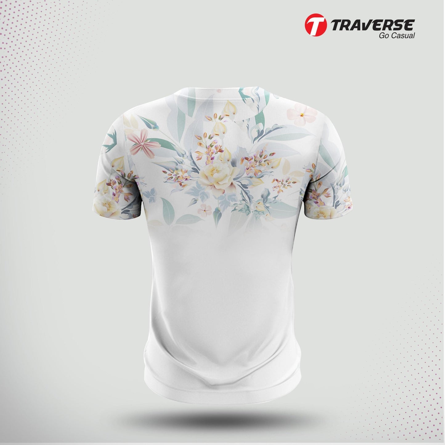Traverse Digitally Printed Fashion T-Shirt for Men by Traverse