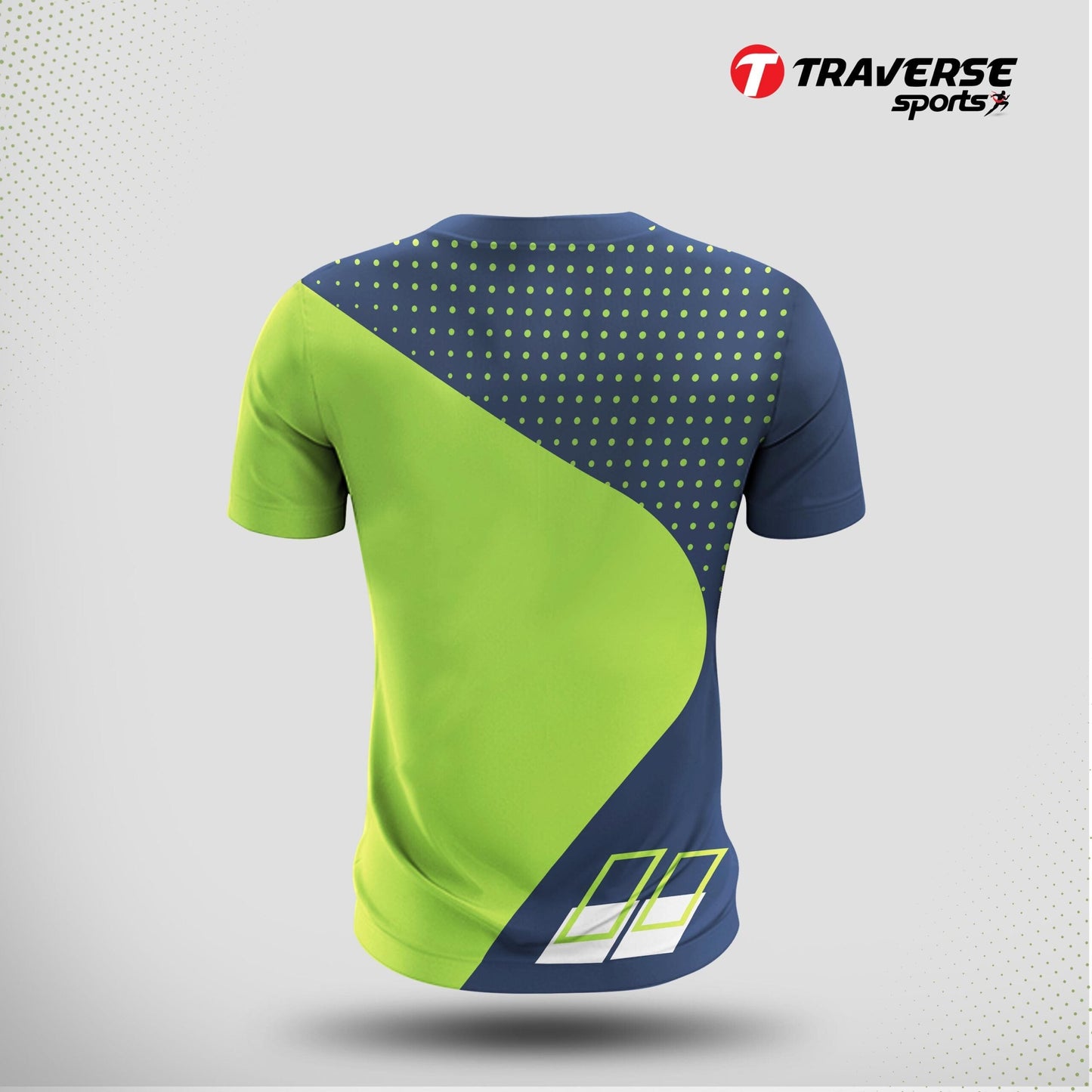 Traverse printed sports T-shirts for men