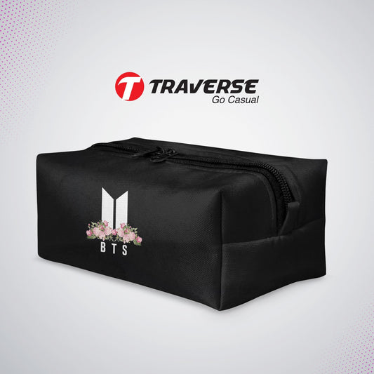 BTS Box Pouch (Digitally printed on Cloth)