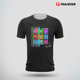 BTS Digitally Printed Fashion T-Shirt for Men by Traverse